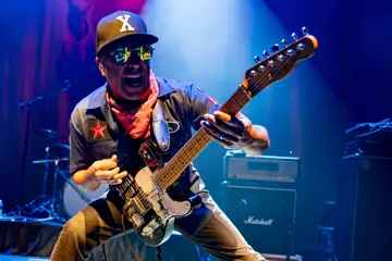 Tom Morello at Forum Melbourne