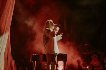 Tones And I at the Riverstage, Brisbane