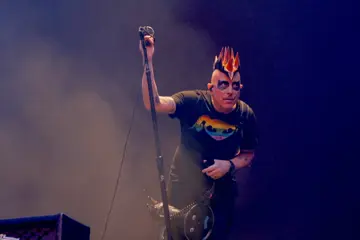 Tool's Maynard James Keenan performing live