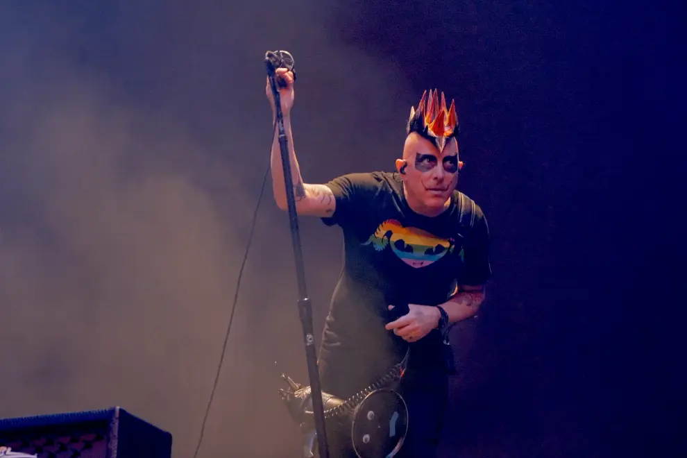 Tool's Maynard James Keenan performing live