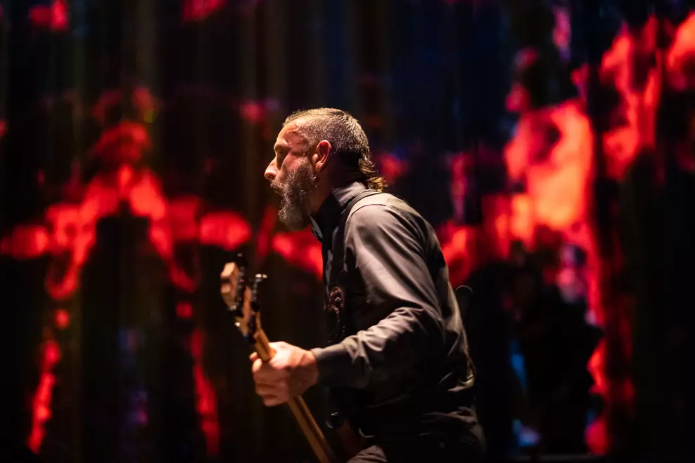 Tool @ RAC Arena. Pic by Adrian Thomson