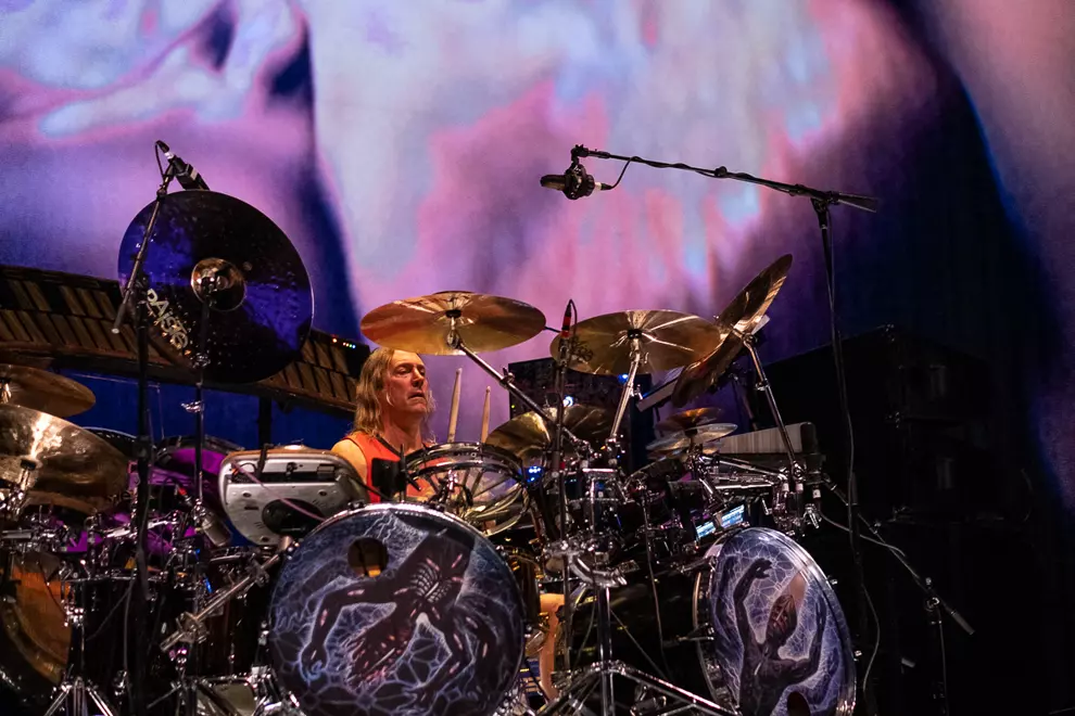 Tool @ RAC Arena. Pic by Adrian Thomson