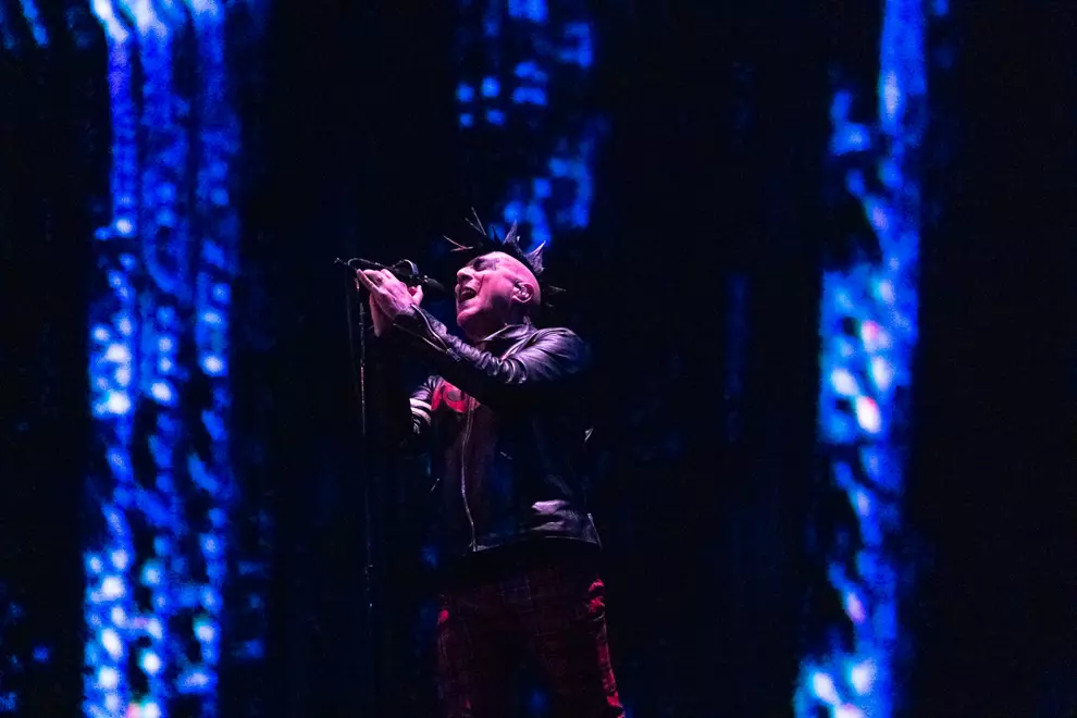 Tool @ RAC Arena. Pic by Adrian Thomson