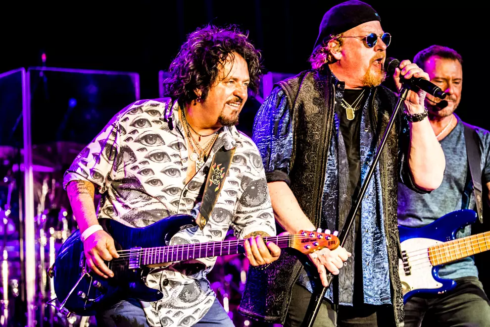 Toto performing live