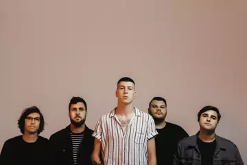 Cross (second from left) and Trophy Eyes