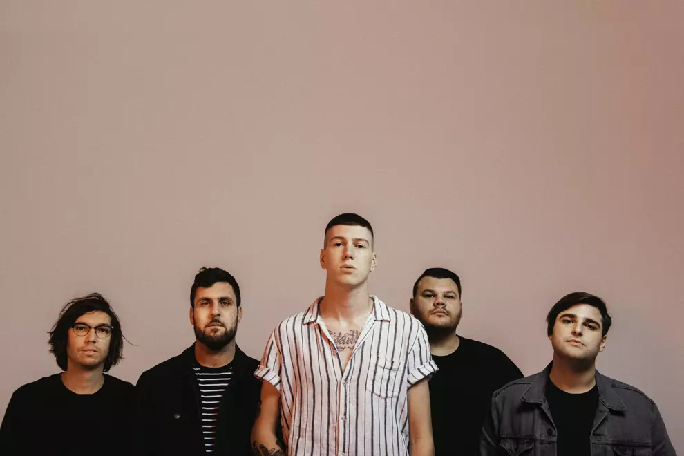 Cross (second from left) and Trophy Eyes