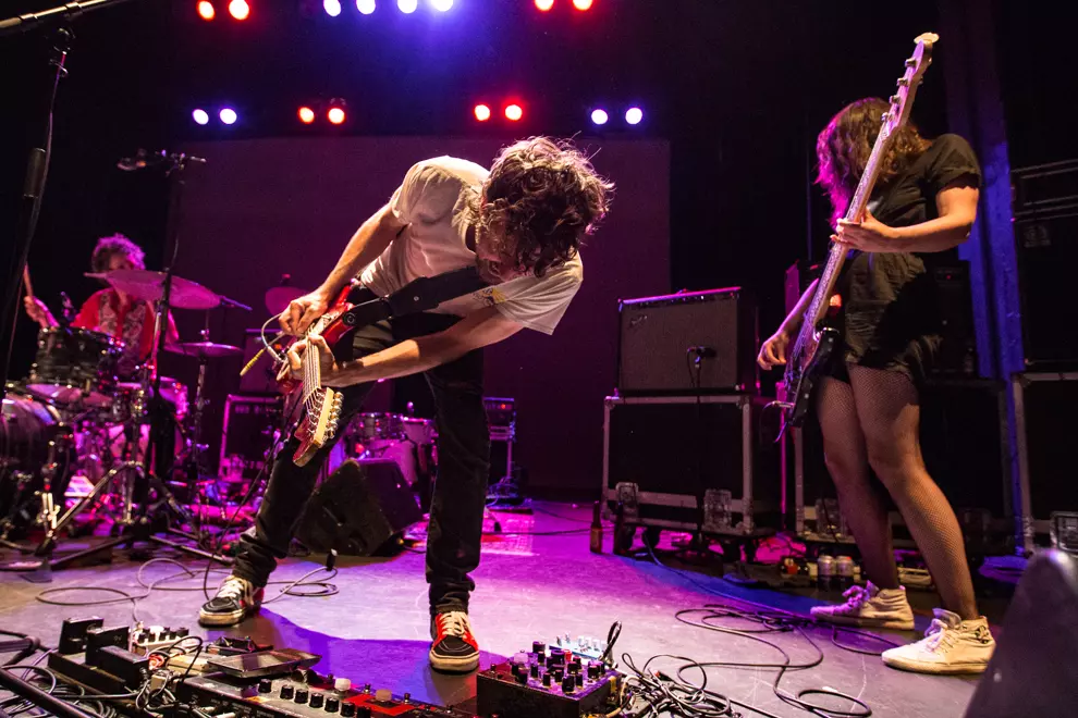 Tropical Fuck Storm @ Enmore Theatre. Photos by Peter Dovgan.