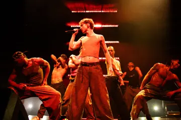 Troye Sivan performing live