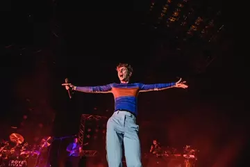 Troye Sivan @ HBF Stadium. Pics by Liam Fawell