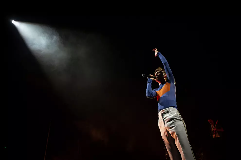 Troye Sivan @ Margaret Court Arena. Photos by Joshua Braybrook.