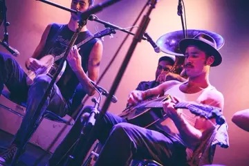 Tuba Skinny. Pic by Alex Kwong. 