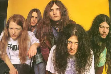 Tumbleweed circa the release of their self-titled debut album. Photo by Tony Mott.
