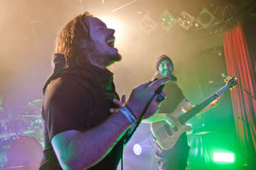 Live Review: Twelve Foot Ninja, Dan Richardson, Acolyte