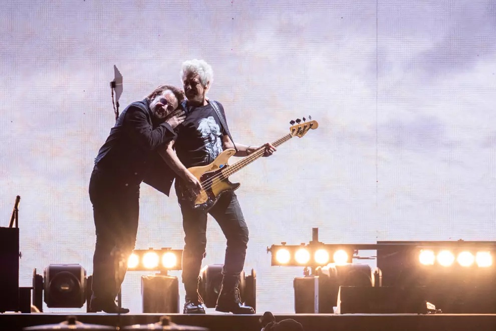 U2 @ Optus Stadium. Photos by Adrian Thomson