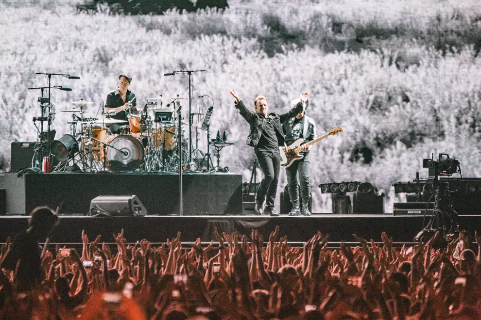 U2 @ Suncorp Stadium. Photos by Bianca Holderness.
