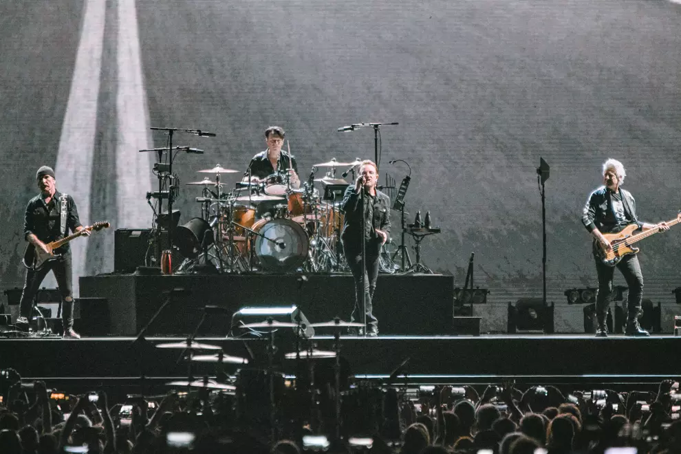 U2 @ Suncorp Stadium. Photos by Bianca Holderness.