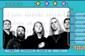 Spencer Chamberlain - Second from the right.