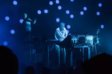 Underworld @ Vivid LIVE, Sydney Opera House. Photos by Simone Fisher