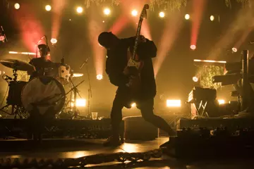 Unknown Mortal Orchestra @ Enmore Theatre. Photos by Simone Fisher.