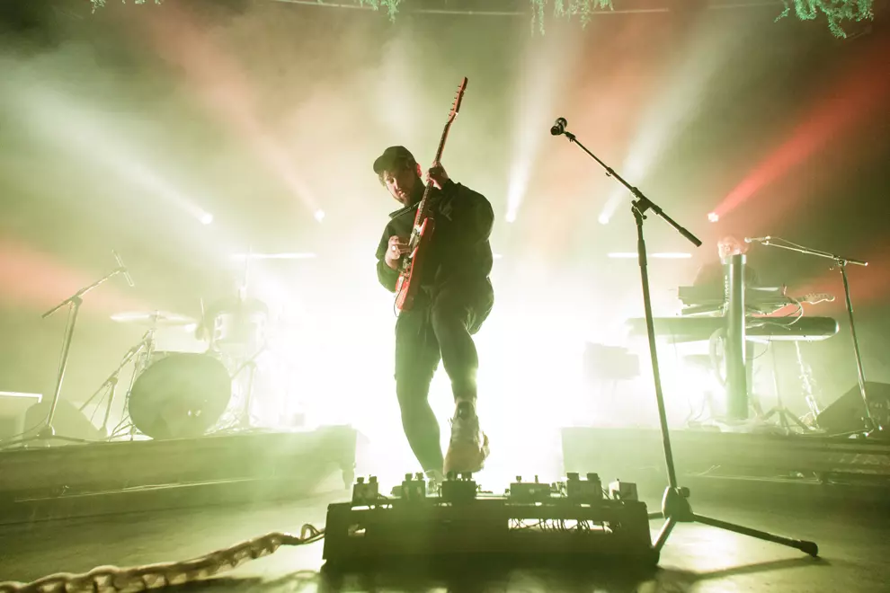 Unknown Mortal Orchestra. Photos by Joshua Braybrook.