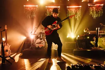Unknown Mortal Orchestra @ The Tivoli. Photos by Savannah van der Niet.