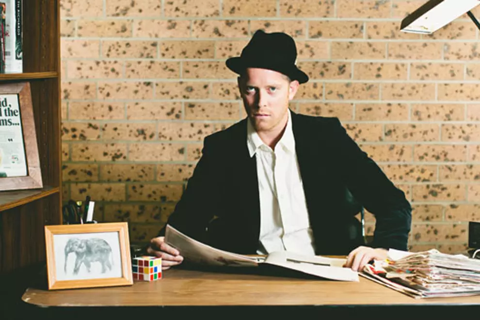 Tim Levinson, aka Urthboy