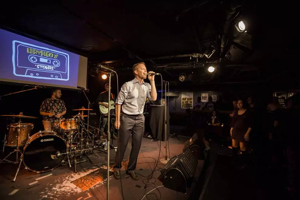 Urthboy performing at The Basement last year. Pic by Rohan Anderson.