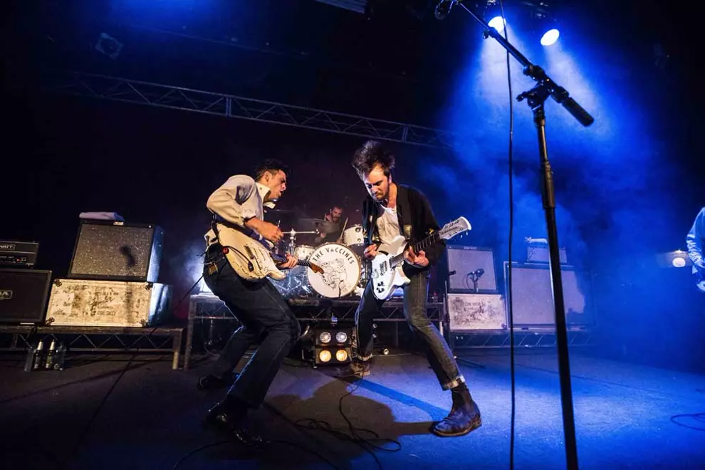 The Vaccines @ Metro Theatre. Pic by Rohan Anderson