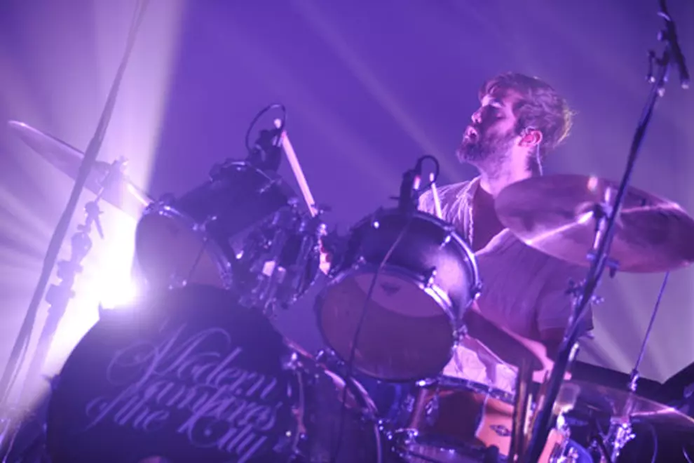 Vampire Weekend. Pic by Leigh Wilkins.