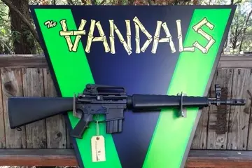 The Vandals logo brought to life. Source: Facebook.