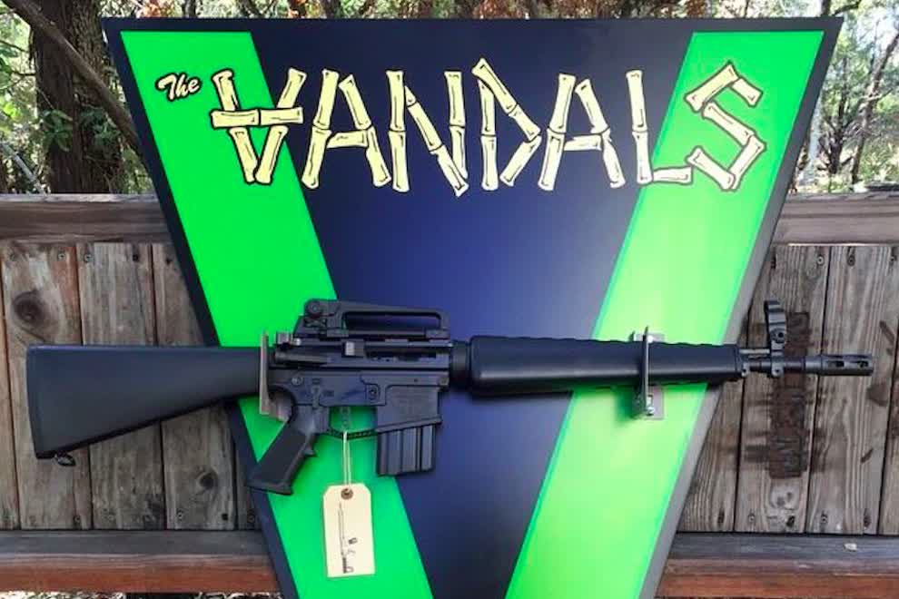 The Vandals logo brought to life. Source: Facebook.