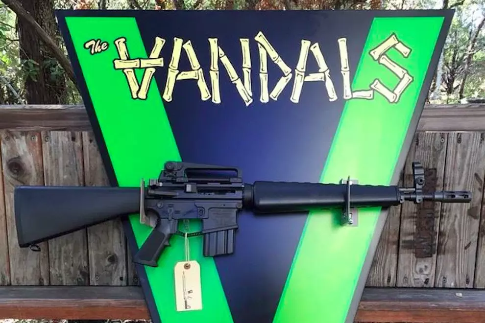 The Vandals logo brought to life. Source: Facebook.
