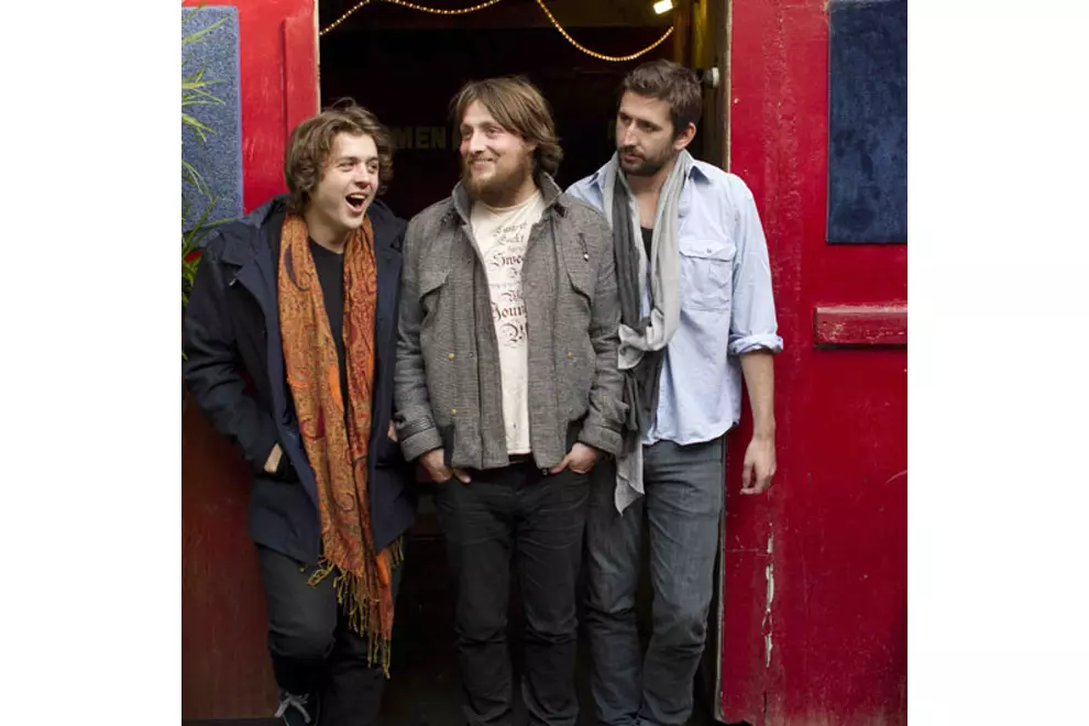 The Vasco Era (Sid O'Neil wearing scarf)