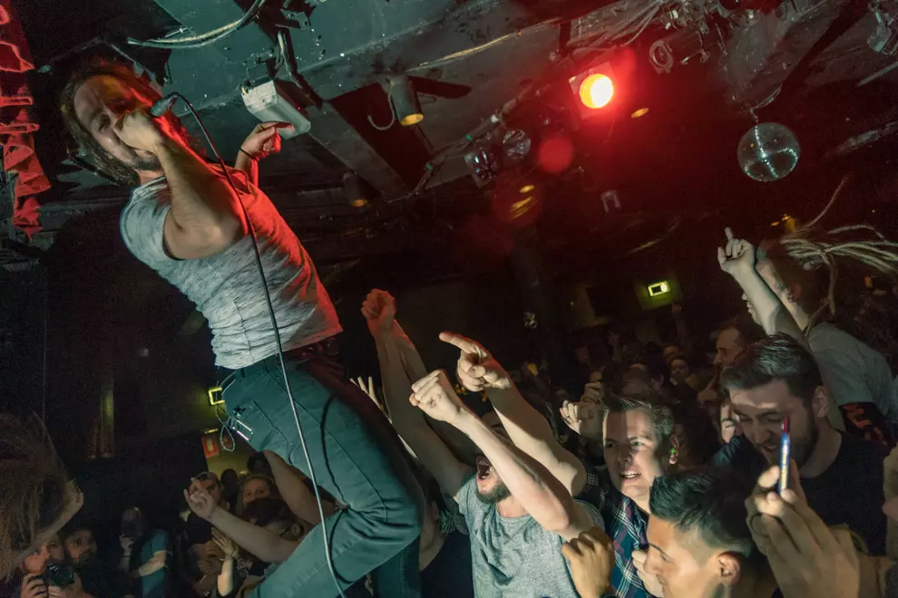 Veil Of Maya @ Corner Hotel. Photos by Clinton Hatfield.