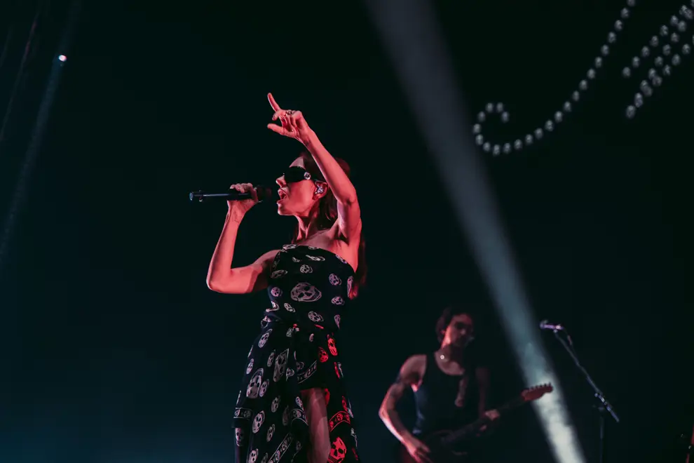 The Veronicas at John Cain Arena for AO Live