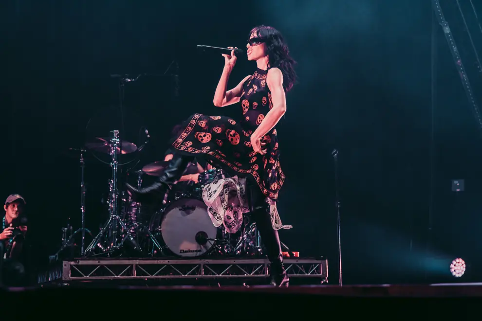 The Veronicas at John Cain Arena for AO Live