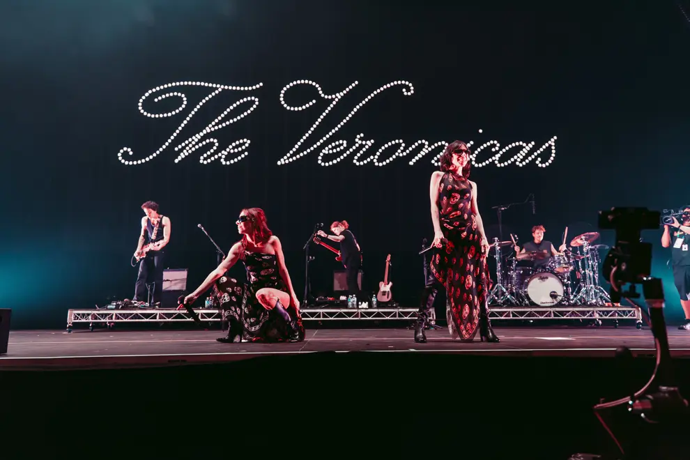 The Veronicas at John Cain Arena for AO Live
