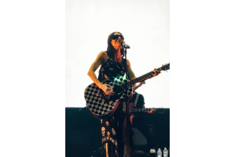 The Veronicas at John Cain Arena for AO Live