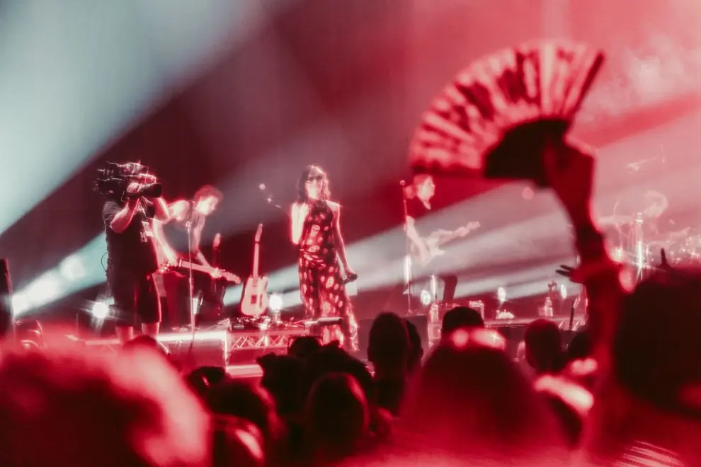 The Veronicas at John Cain Arena for AO Live