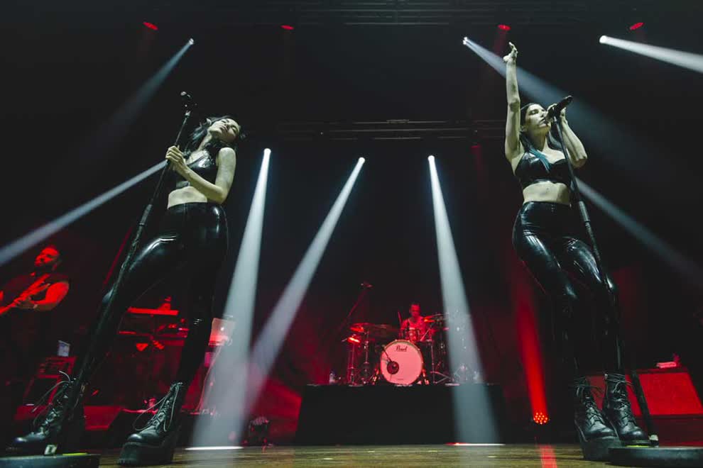 The Veronicas. Pic by Court McAllister.