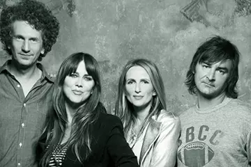 Louise Post second from the left