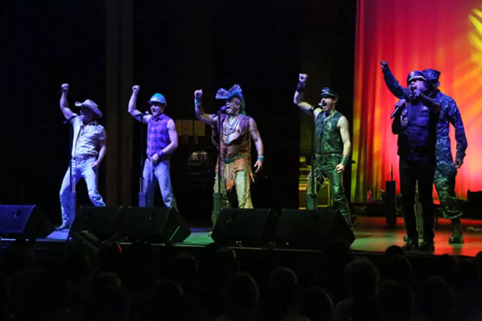 Village People. Pic by Angela Padovan.