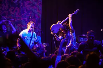 Violent Soho. Pic By Clare Hawley.