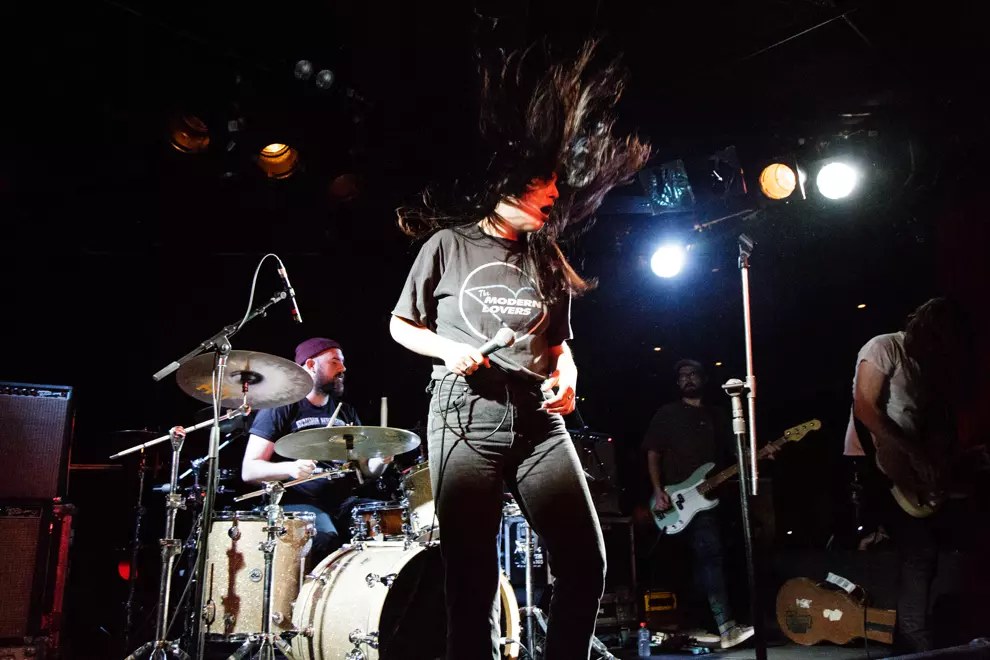 WAAX @ Corner Hotel. Photos by Joshua Braybrook