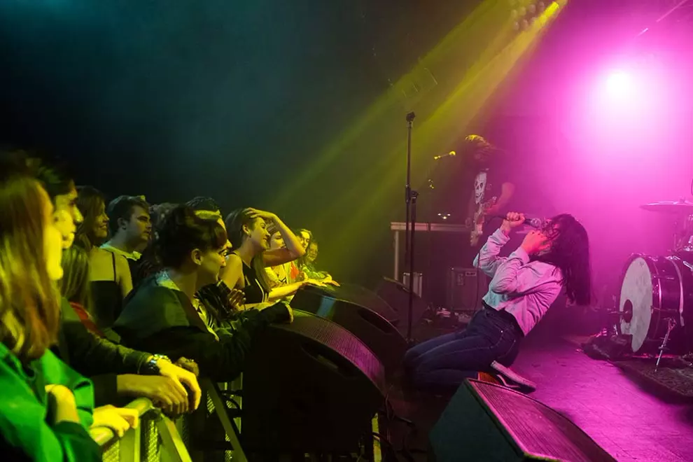 Photos by Adrian Thomson