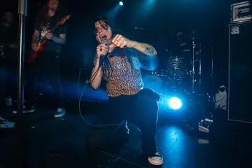 WAAX @ Oxford Art Factory. Photos by Peter Dovgan.