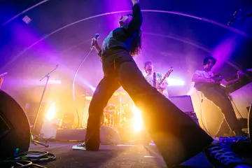 WAAX @ The Triffid. Photos by Bianca Holderness.