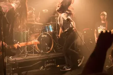 WAAX @ The Zoo this month. Pic by Barry Schipplock