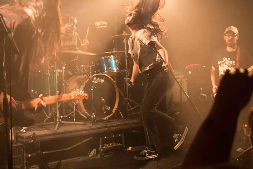 WAAX @ The Zoo this month. Pic by Barry Schipplock