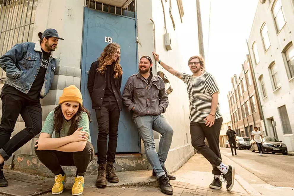 WAAX. Pic by Ian Laidlaw